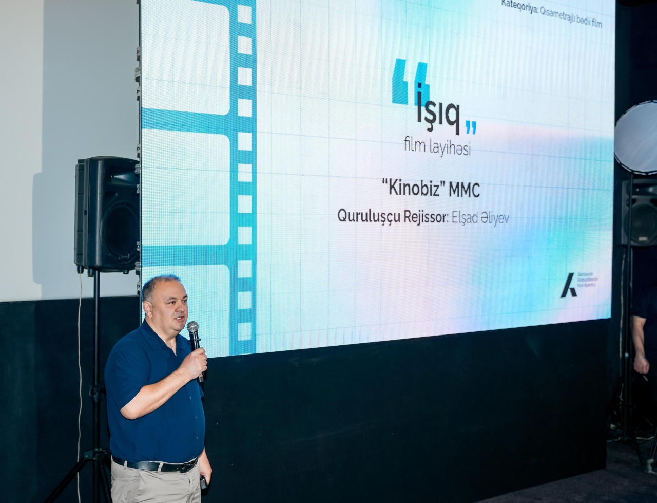 Dövlət dəstəyi ilə istehsal ediləcək film layihələri müsabiqəsi üzrə növbəti pitçinq keçirilib - FOTOLAR